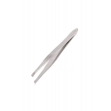 Пинцет Cosmake TWS-02 серебро скошен